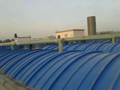 惠州玻璃钢污水池罩