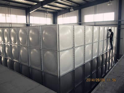 惠州玻璃钢拼装水箱
